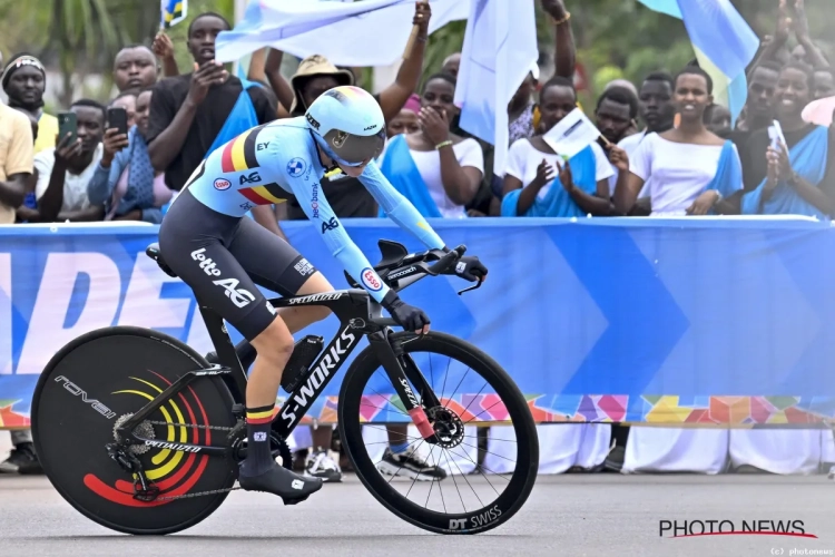"Ik was in shock": Evenepoel verrast Belgische juniore met prachtig gebaar