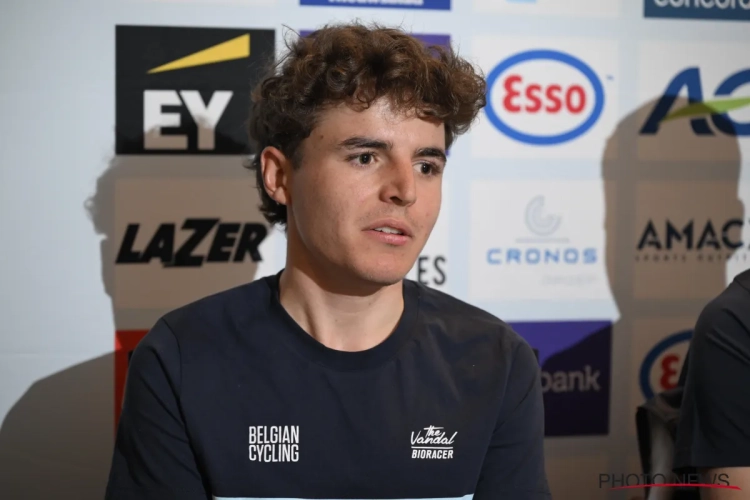 Widar wil revanche en onthult reden voor mislukte WK-wegrit: "Geen excuus, maar..."