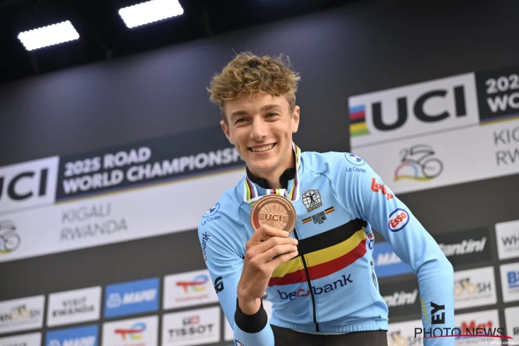 Bondscoach verklapt wat vooraf het doel was: Seff Van Kerckhove zorgt voor derde Belgische medaille