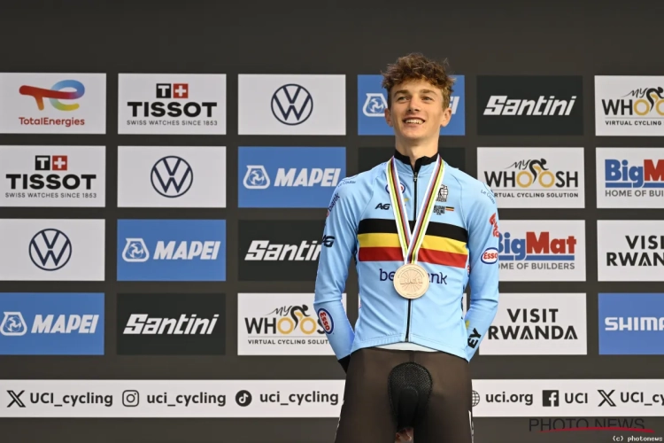 Beter dan zijn broer: Seff Van Kerckhove verklapt waar zijn medaille zal terechtkomen