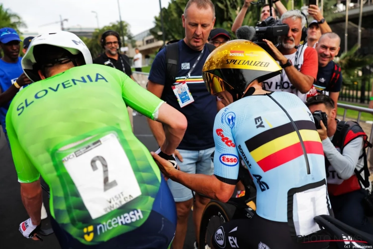 Podium voor de wegrit op het WK? Eurosportcommentator deelt goud, zilver en brons uit