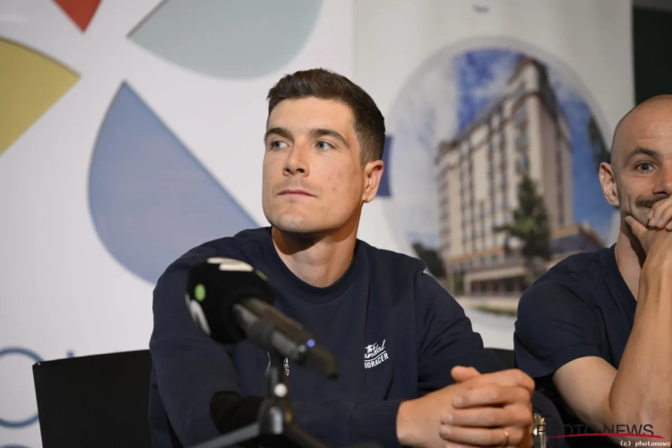 Ingevallen knecht van Remco Evenepoel laat van zich horen na het WK wielrennen: "Al zijn pech"