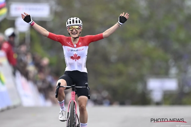 🎥 Favorieten laten elkaar verliezen op WK, Canadese Vallieres stunt en pakt de regenboogtrui