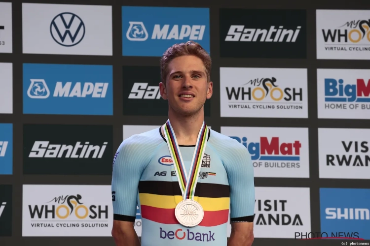 Zwaar verdict voor Ilan Van Wilder na valpartij op WK in Rwanda 