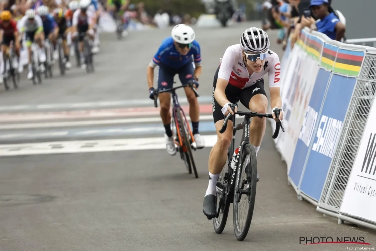 Marlen Reusser haalt uit naar concurrenten op WK: "Komaan..."