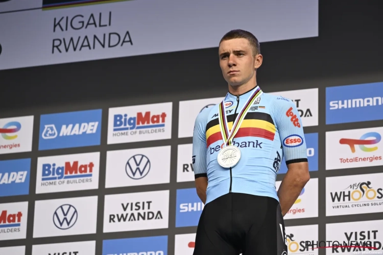 "Geen lessen getrokken uit het WK": maakt Evenepoel opnieuw dezelfde fout op het EK?