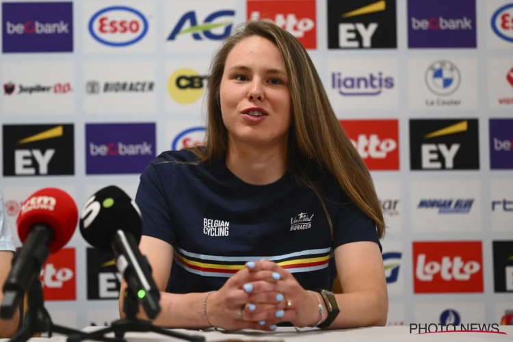 Straffe madam! Julie De Wilde rijdt EK ondanks ernstig ongeval in september