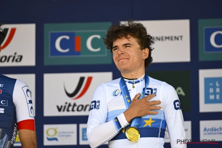 Jarno Widar spreekt klare taal na behalen van Europese titel en heeft al een nieuwtje voor 2026