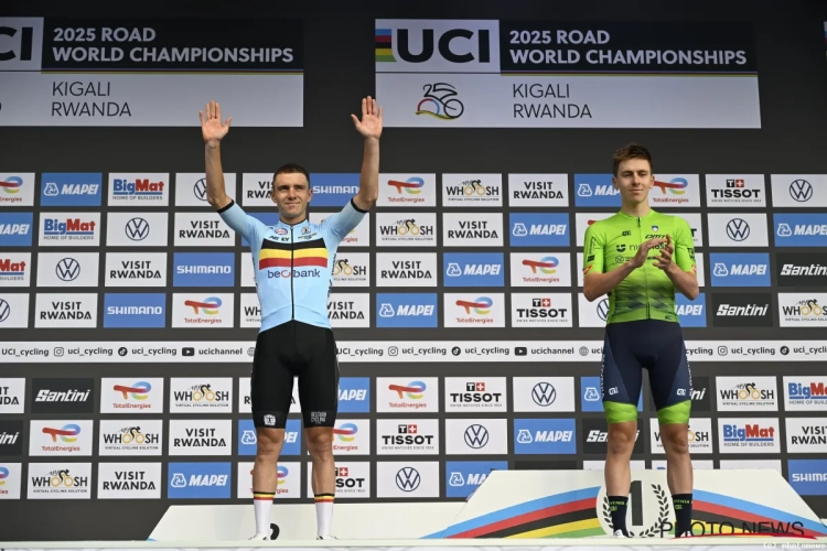 Remco Evenepoel zegt wat hij vindt dat hij verdient en reageert op de woorden van Tadej Pogacar