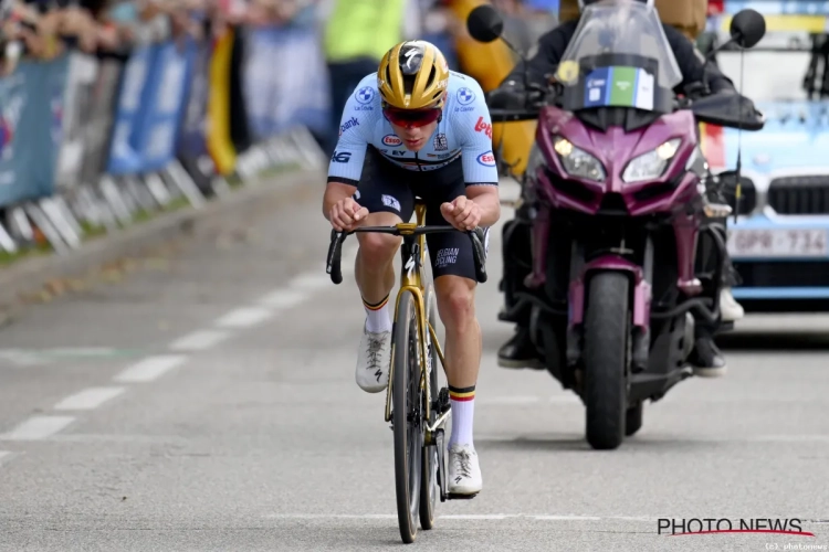 Het EK bewijst het ook nog eens: Remco Evenepoel is op zware parcoursen de tweede beste renner ter wereld