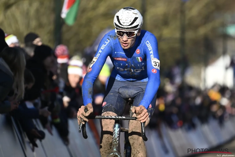 Del Grosso in voetsporen Van der Poel, maar volgende opvolger staat al klaar: "Alpecin-Deceuninck ideaal team"