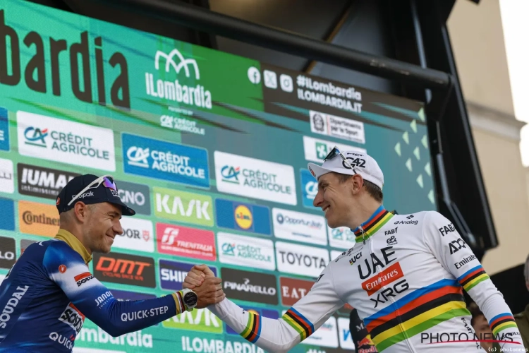 Rik Verbrugghe heeft gouden raad voor Evenepoel in verband met Pogacar