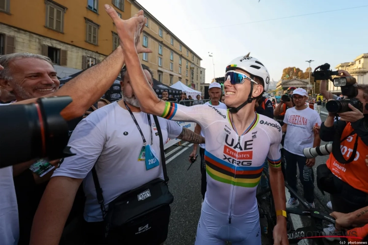 Tadej Pogacar klopt zich op de borst na uitmuntend seizoen: "Mag dat weeral zeggen"