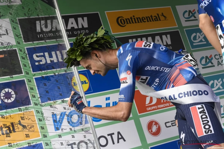 Evenepoel neemt afscheid van de ploeg, maar Belgische ploegmaat zegt de koers vaarwel: grote emoties na finish