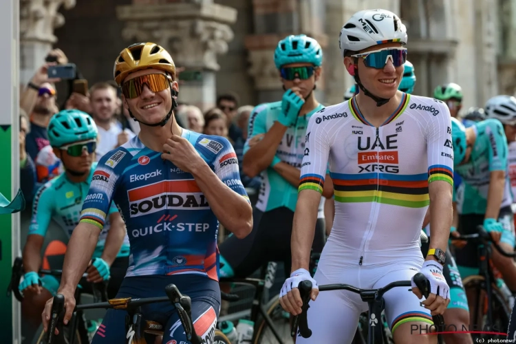 Schrik voor sterkere Evenepoel? Pogacar pakt uit met wel erg verrassende uitspraak 