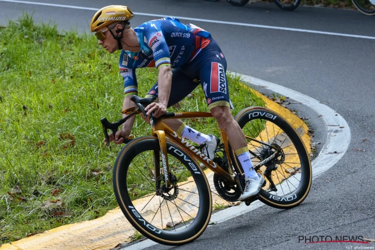 Concurrent geen fan van de lefgozer in Remco Evenepoel: "Hij was supersterk en nam heel veel risico's"