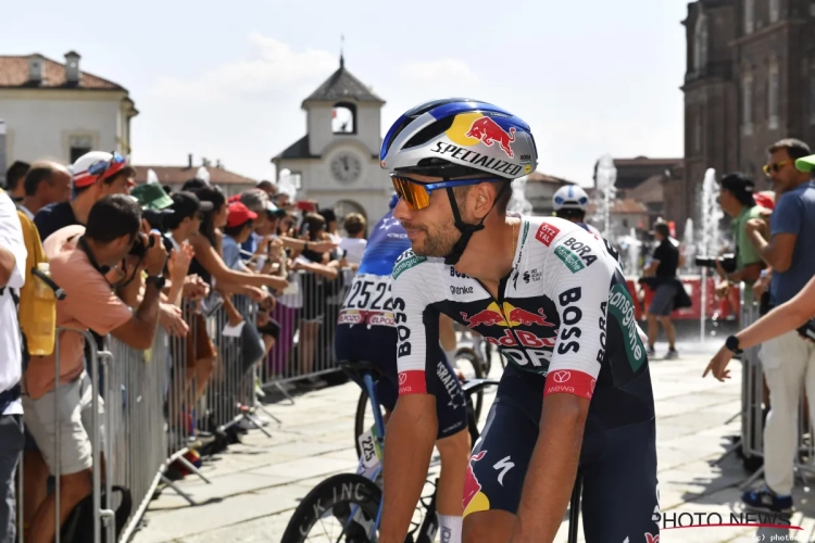 Geen ploegmaat van Evenepoel: Red Bull-BORA-hansgrohe ziet hardrijder naar concurrent vertrekken