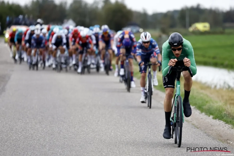 📷 Nederlander Jan-Willem van Schip om bizarre reden gediskwalificeerd in Tour of Holland