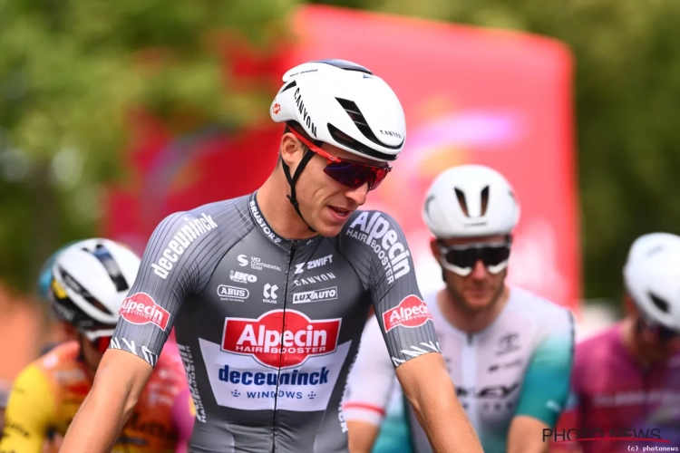 Veldrijder Alpecin-Deceuninck eerlijke verliezer na pijnlijke fout en steekt hand in eigen boezem
