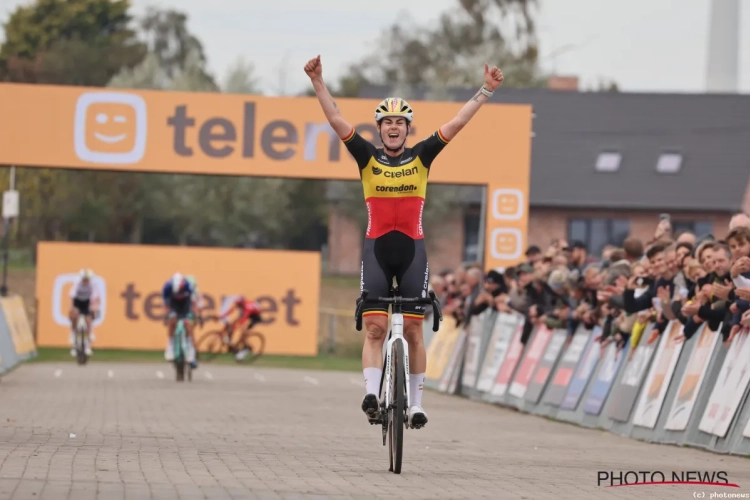 "Crazy": de kop is er af voor dolgelukkige Belgische kampioene
