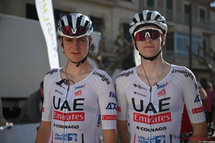 Twee Belgen vertrekken bij opleidingsploeg van UAE, Belgisch talent liet kans niet schieten