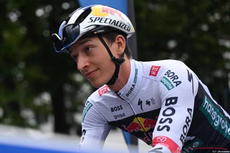 'Vertrekt Lipowitz door komst van Evenepoel bij Red Bull? Beslissing lijkt al genomen'