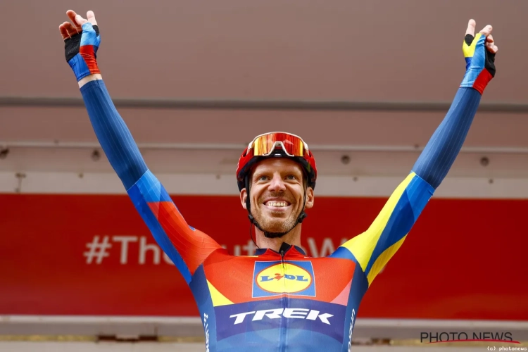 Tim Declercq neemt in schoonheid afscheid en heeft mooie woorden voor Van Aert en co