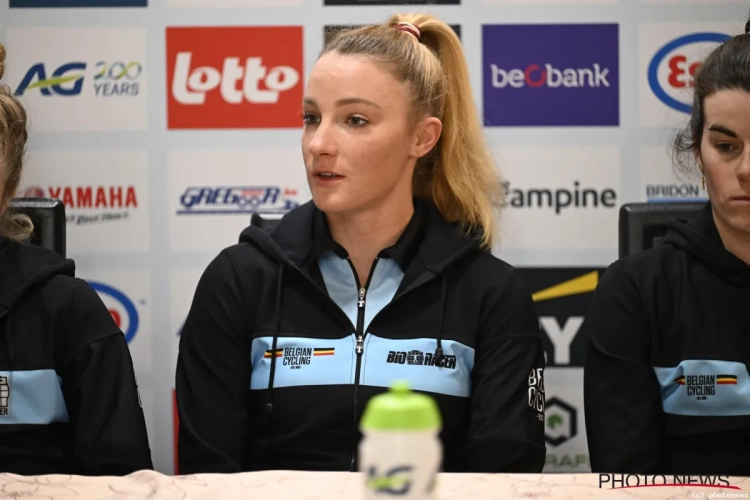 "Wordt een werk van lange adem": veldrijdster Alicia Franck staat een tijdje aan de kant