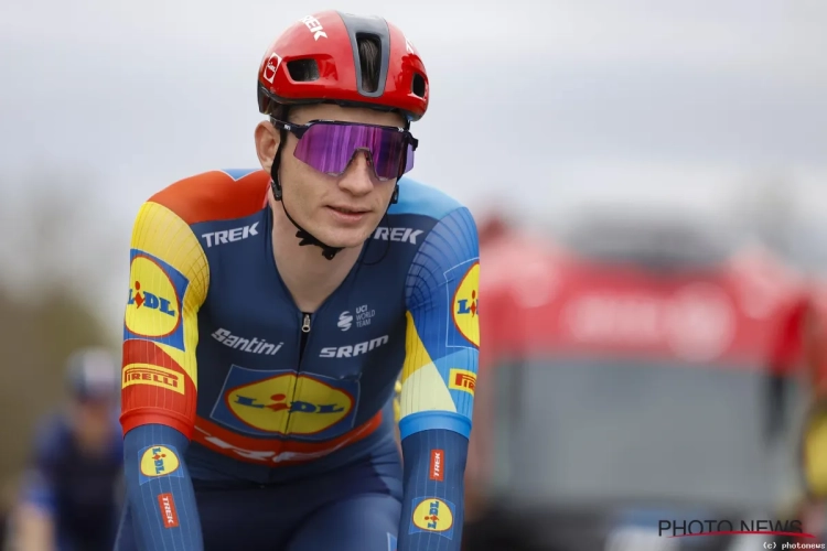 "Ik vind het eigenlijk raar": Otto Vergaerde (Lidl-Trek) krijgt dieven over de vloer