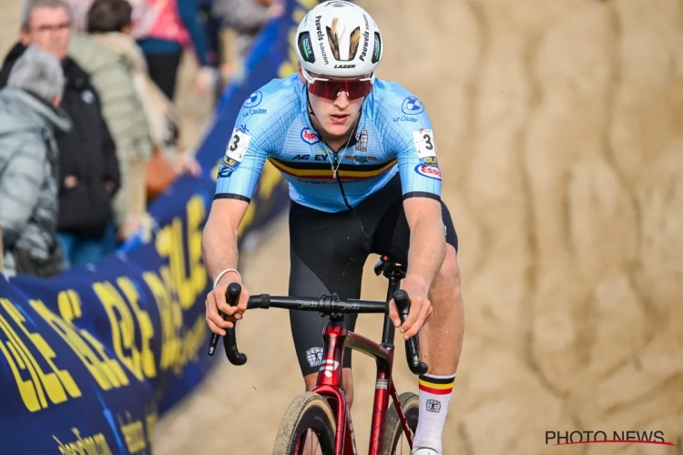 Eerste Belgische medaille op het EK veldrijden is een feit!