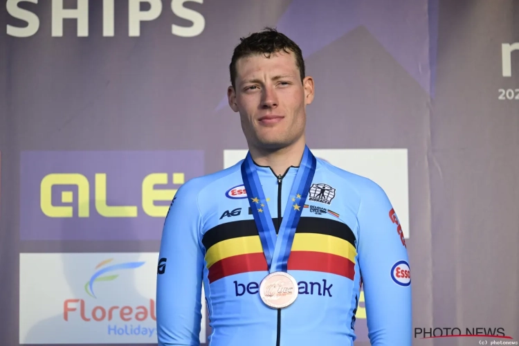 "Panikeerde toen wel": bronzen Joran Wyseure vreesde even op het EK veldrijden 
