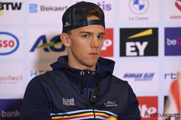 📷 "Ziet er niet al te best uit": Thibau Nys geen fan van verandering in de Wereldbeker 