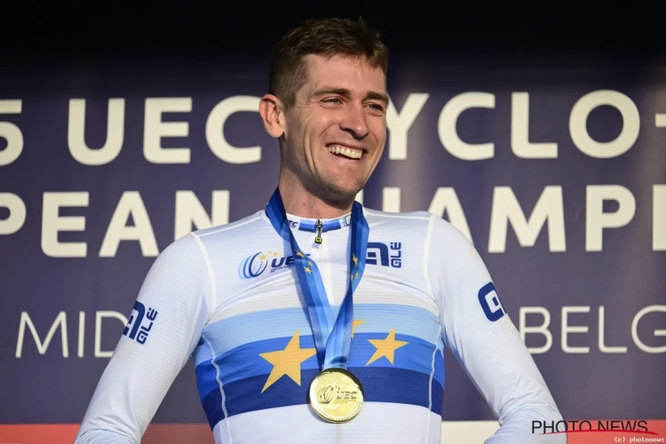 Emotionele Toon Aerts na tweede Europese titel: "Mijn tweede carrière start vandaag"