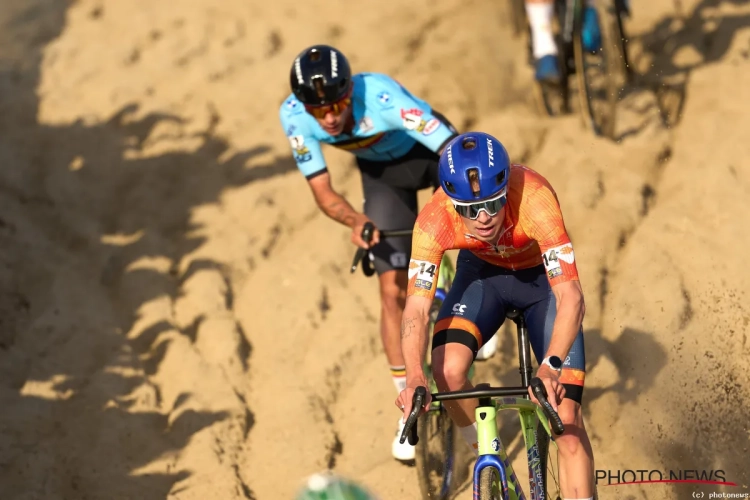 Thibau Nys geeft het ruiterlijk toe: er is iemand waar hij heel erg mee meeleeft