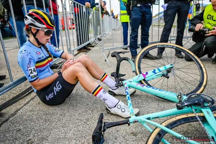 🎥 Dit is waarom Thibau Nys en co met 'er zijn geen excuses'-kousen reden op het EK veldrijden