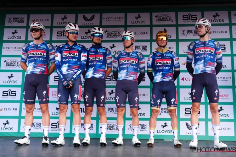 "Hoop om meer kansen te krijgen": renner van Soudal Quick-Step wil doorbraak forceren