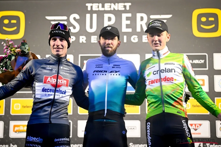 Belgen van Alpecin-Deceuninck en Crelan-Corendon complimenteren sterke beer: "Het ging moeiteloos, petje af"