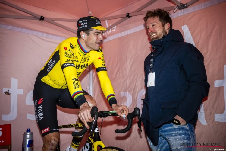 Wout van Aert is er in elk geval helemaal voor te vinden: durft Jan Bakelants zich eraan wagen?