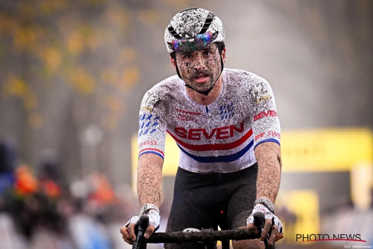 Cameron Mason verbijt de teleurstelling na derde plaats: "Niet over liegen"