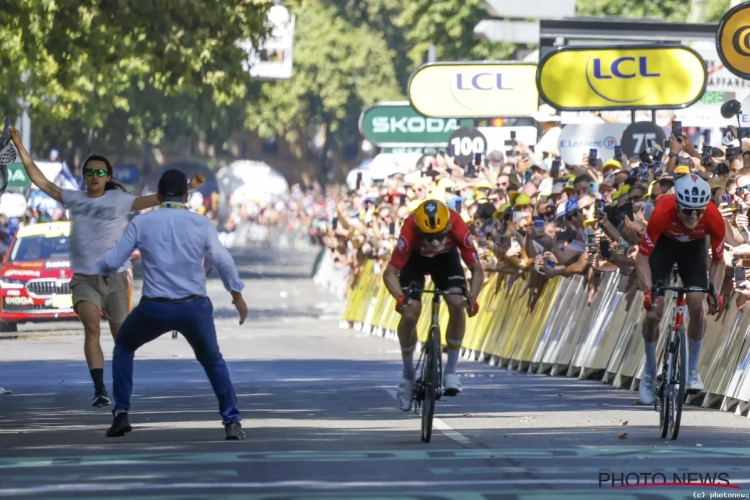 In volle sprint op het parcours gelopen: pro-Palestijnse demonstrant kent zijn straf 