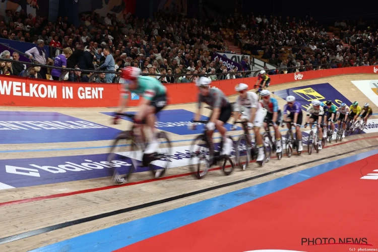 Belgen aan het feest na zinderend einde van Zesdaagse van Gent