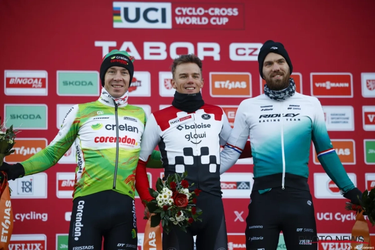 Niet in de Belgische driekleur zondag: Nys stelt mening bij over leiderstrui Wereldbeker