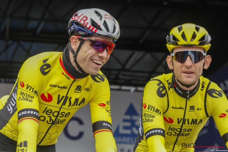 Geen ploegmaats meer: Benoot duidelijk over Van Aert als concurrent 