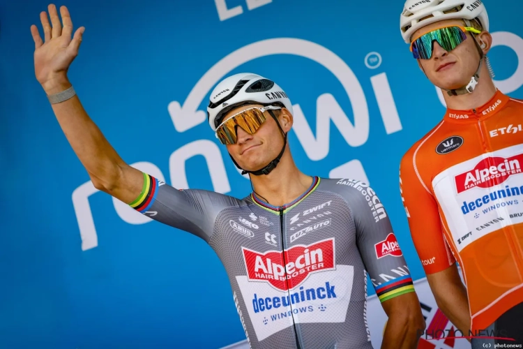 Renner Alpecin-Deceuninck wordt geprikkeld door het programma van uitgerekend Mathieu van der Poel