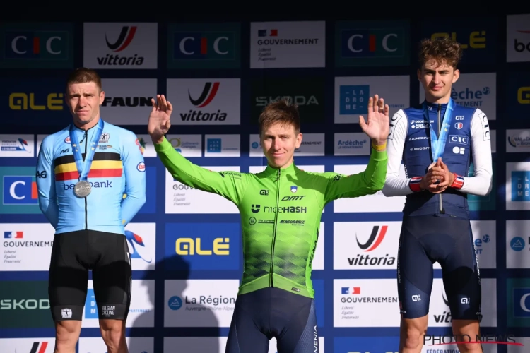 Van Aert, Evenepoel en Pogacar schrikken zich een hoedje van dit wielernieuws