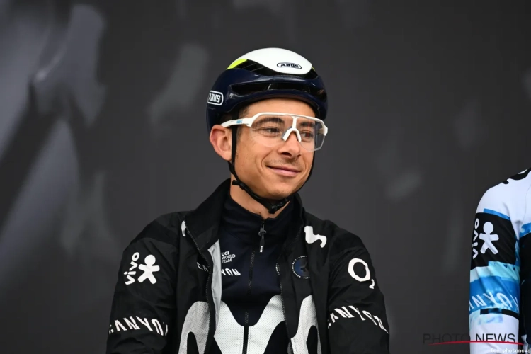 Door een tas thee: ploegmaat van Uijtdebroeks loopt bizarre blessure op