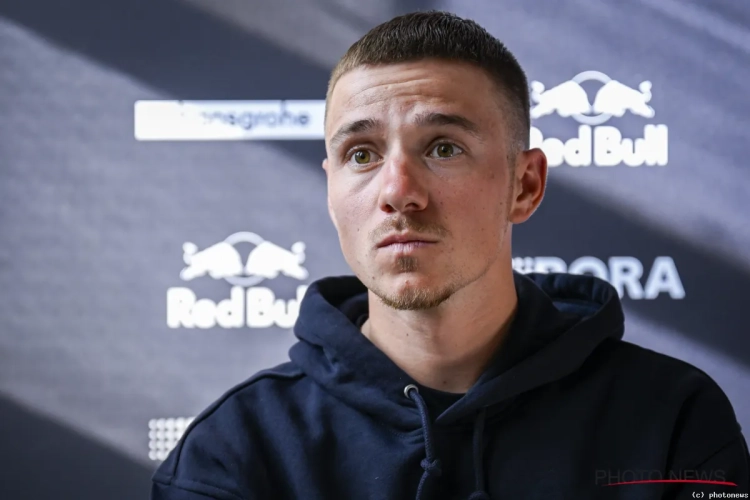 Red Bull verplicht Remco Evenepoel tot een absolute primeur in zijn carrière