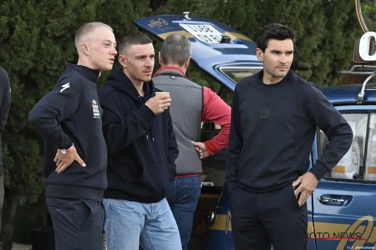 Maxim Van Gils onthult wat de komst van Remco Evenepoel verandert