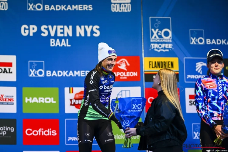 Lucinda Brand moet laatste twee manches al niet meer rijden: dit heeft ze te zeggen