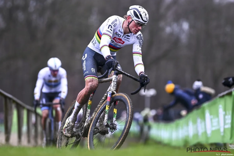 7 op 7: zelfs stevige valpartij gooit geen roet in het eten van perfect rapport MvdP